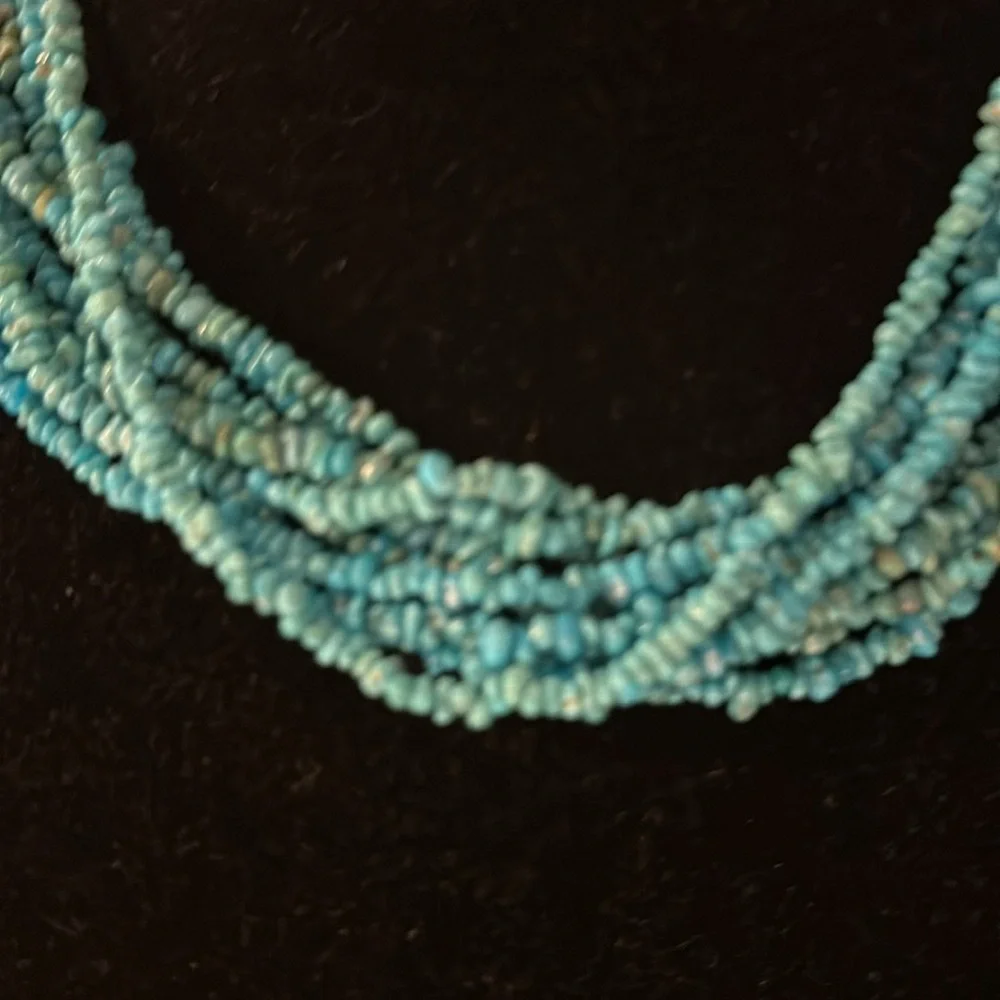 Turquoise necklace - Picture 2 of 8